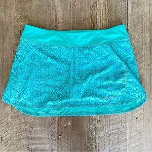Turquoise Patagonia Women’s Skort Size Medium